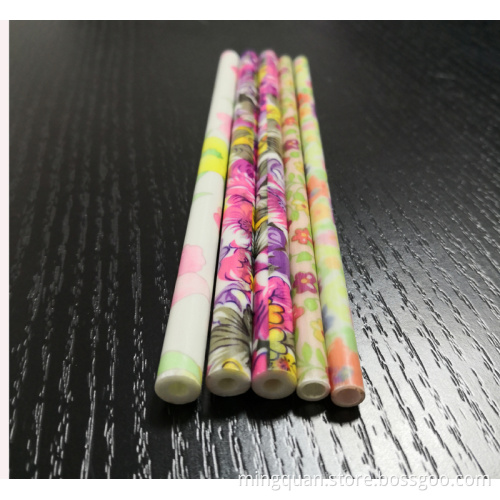 Fiberglass tube with Thermal transfer printing